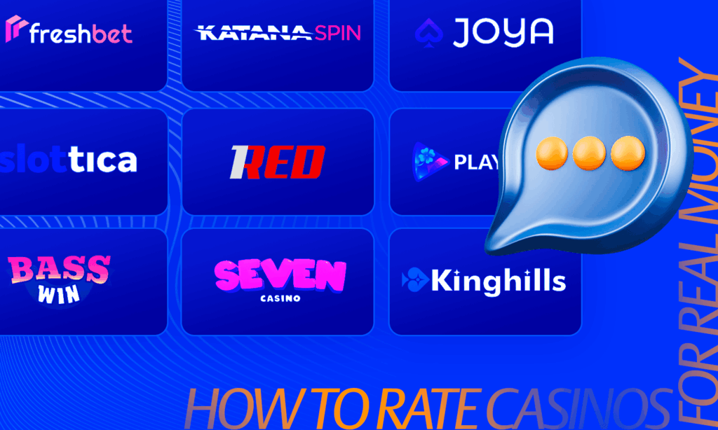 There are criteria for evaluating European casinos with real money