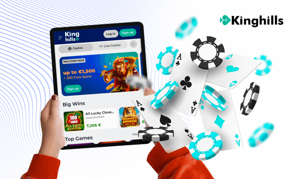 King Hills Casino Interface